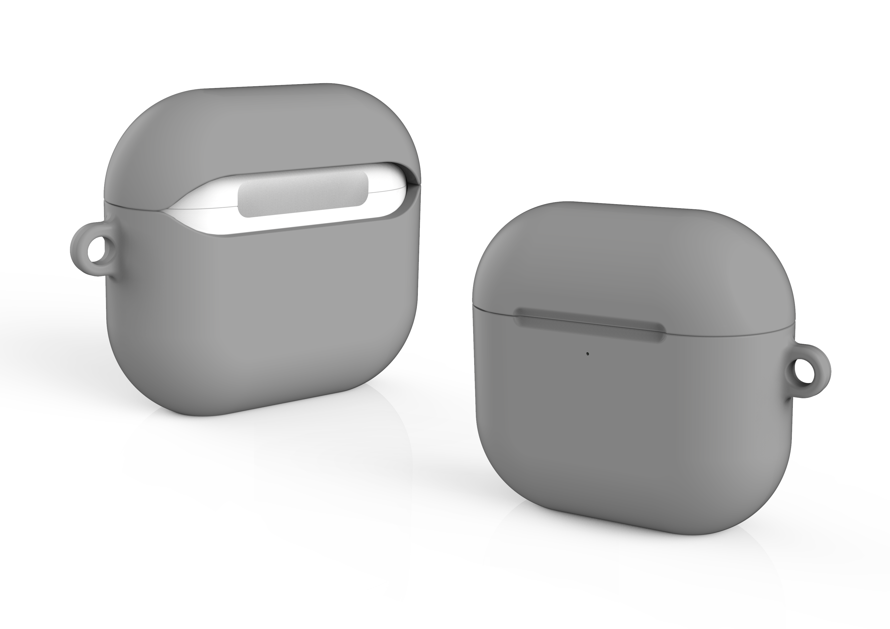Stormy Grey AirPods 4 Case
