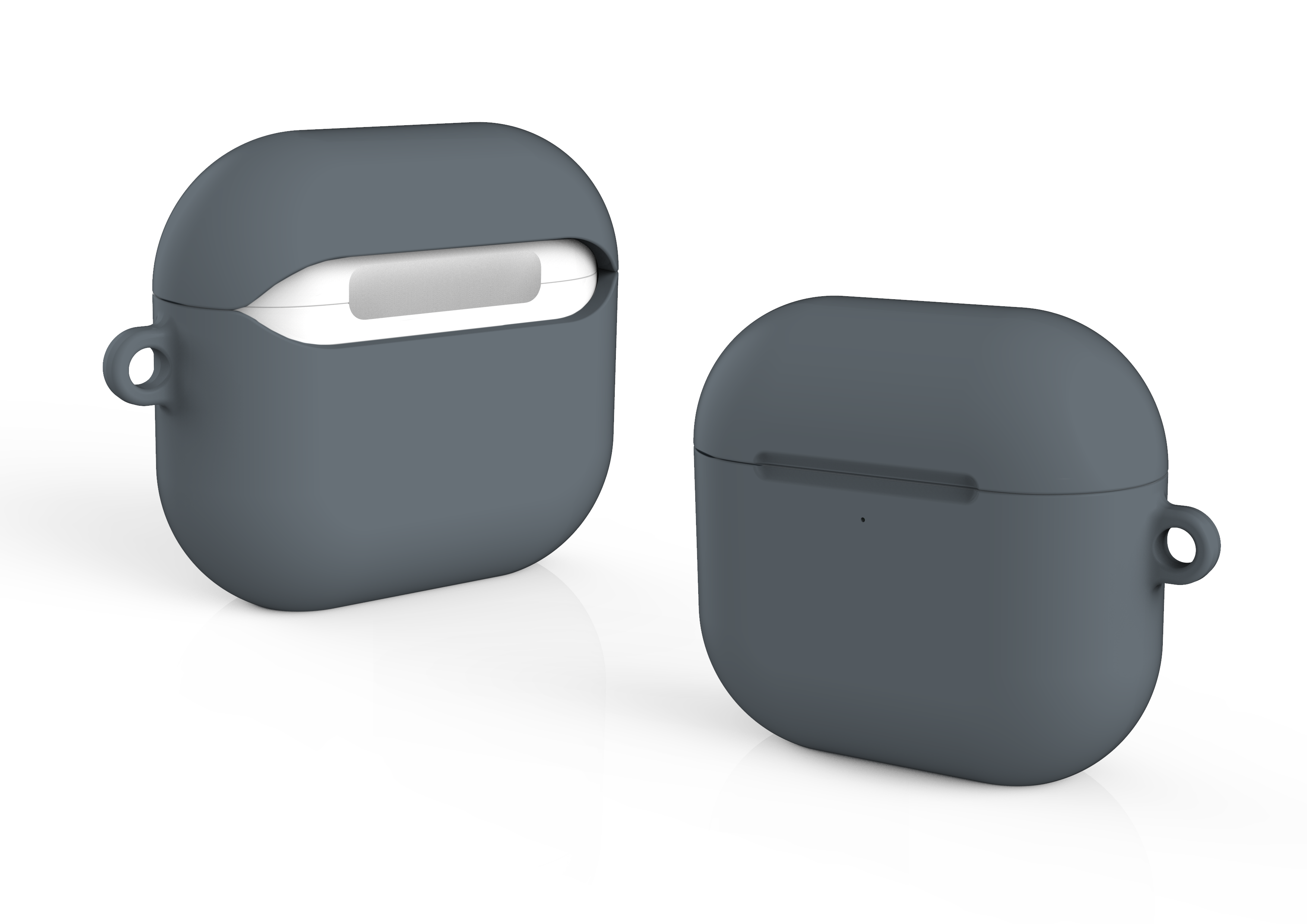 Stormy Grey AirPods 4 Case