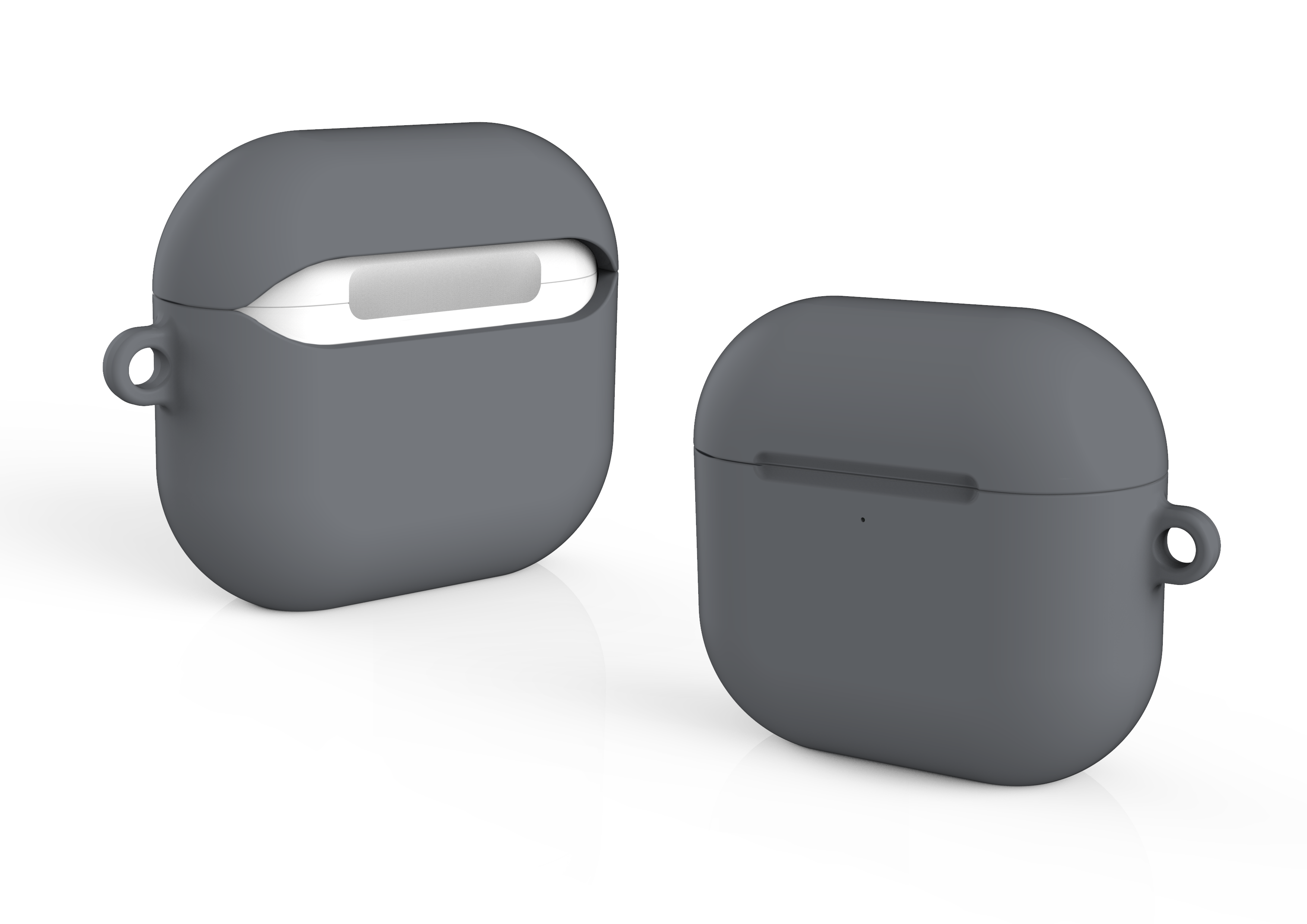 Stormy Grey AirPods 4 Case