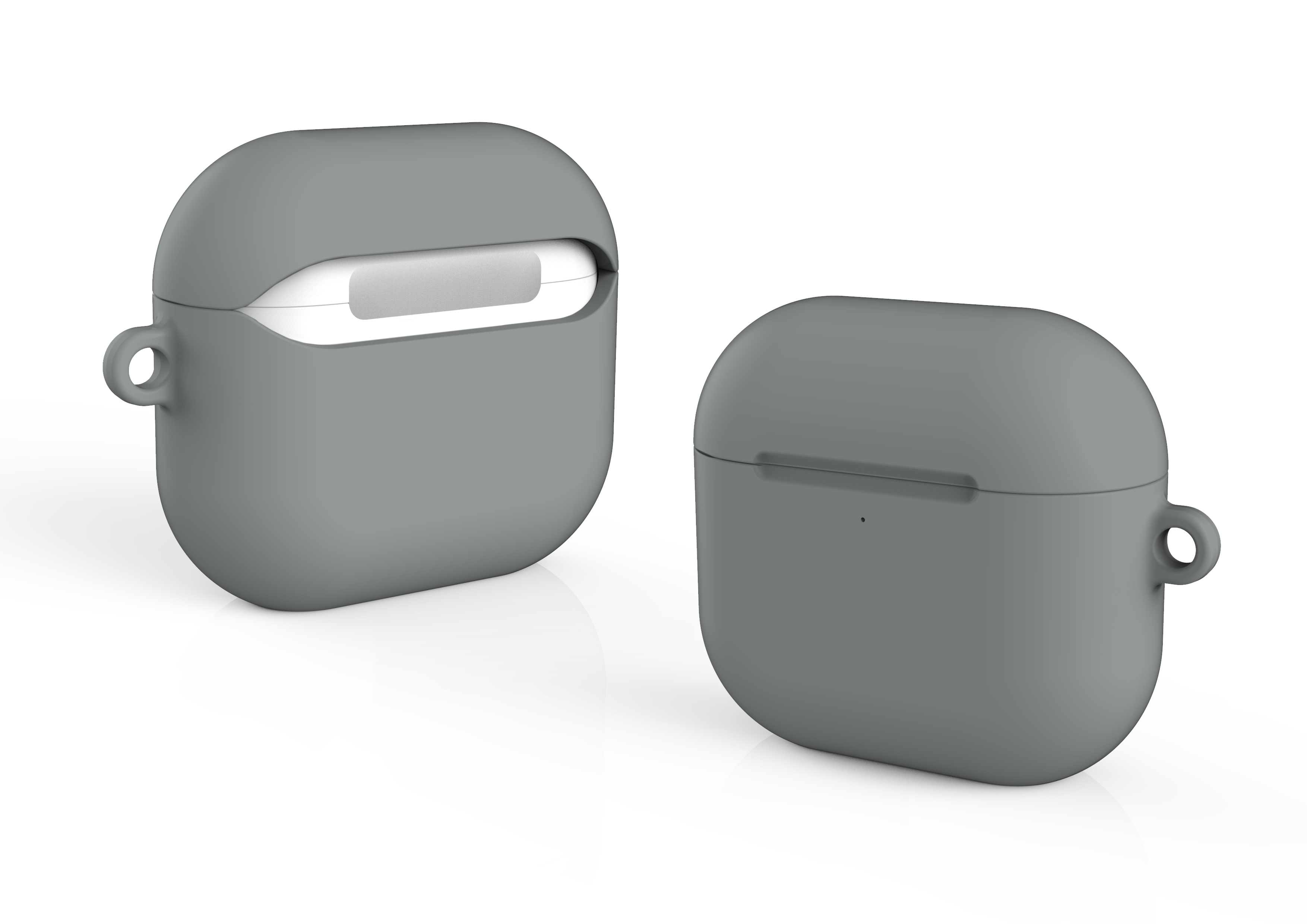 Stormy Grey AirPods 4 Case