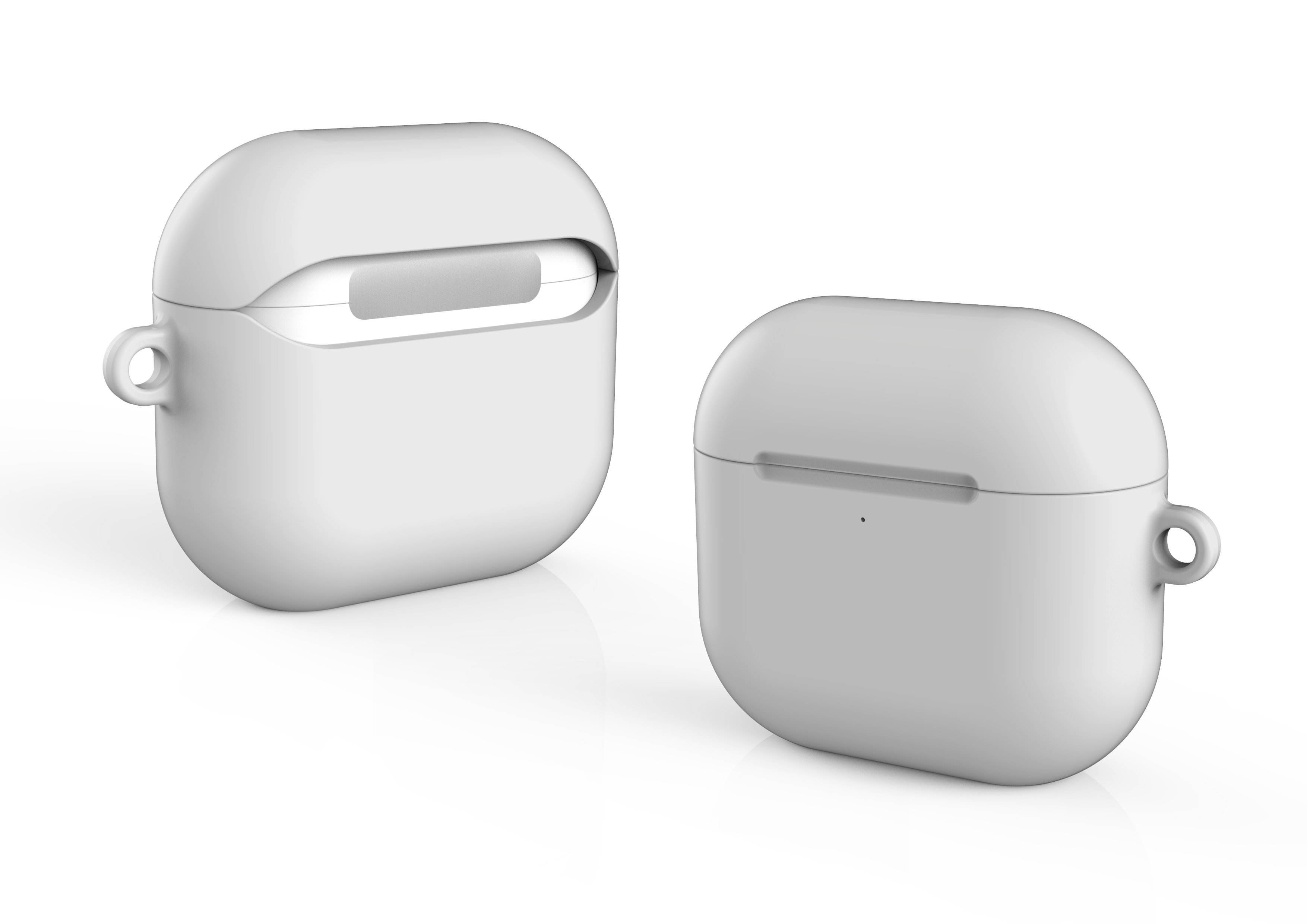 Frosty White AirPods 4 Case