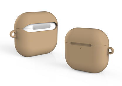 Basic Brown AirPods 4 Case