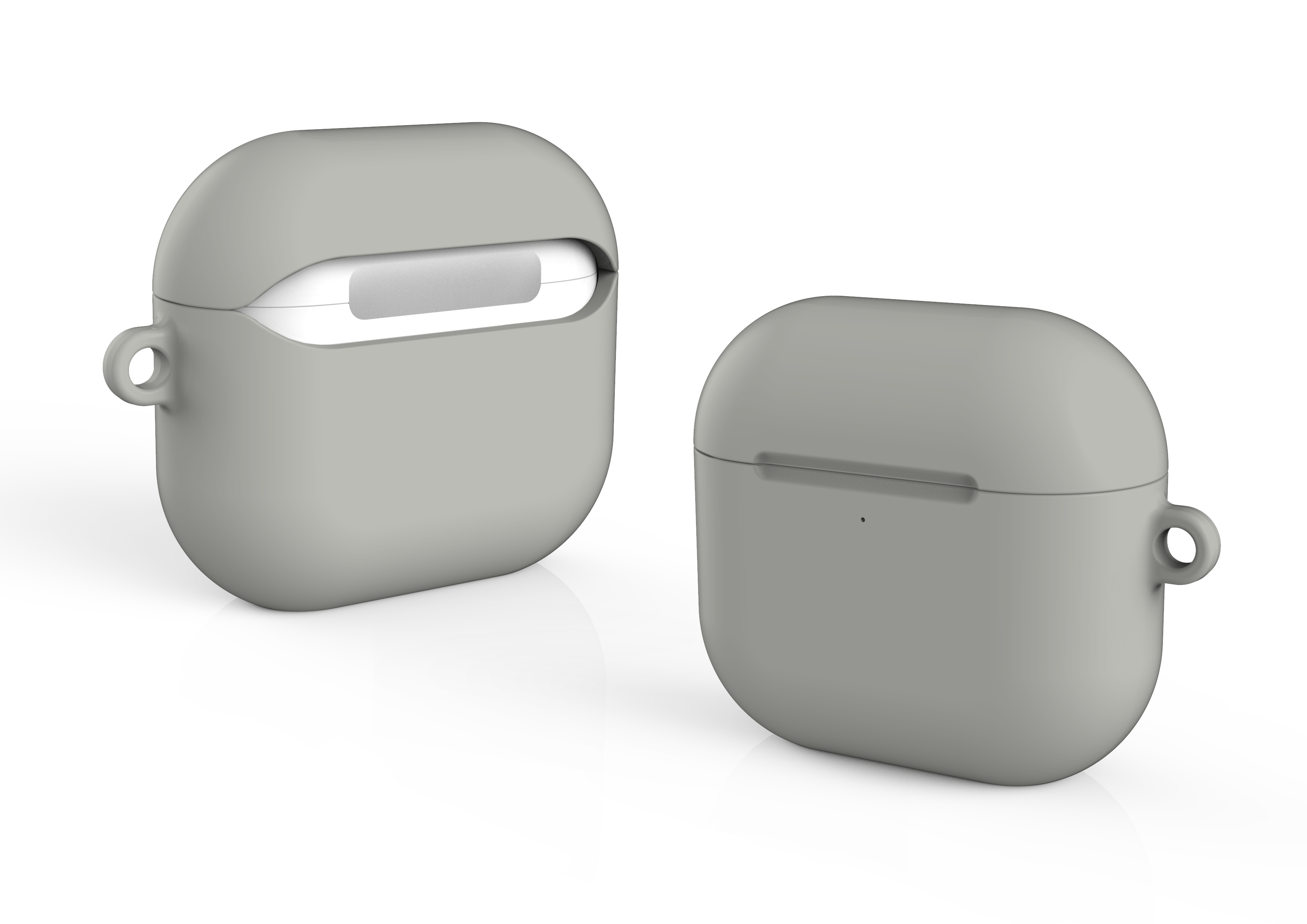Stormy Grey AirPods 4 Case