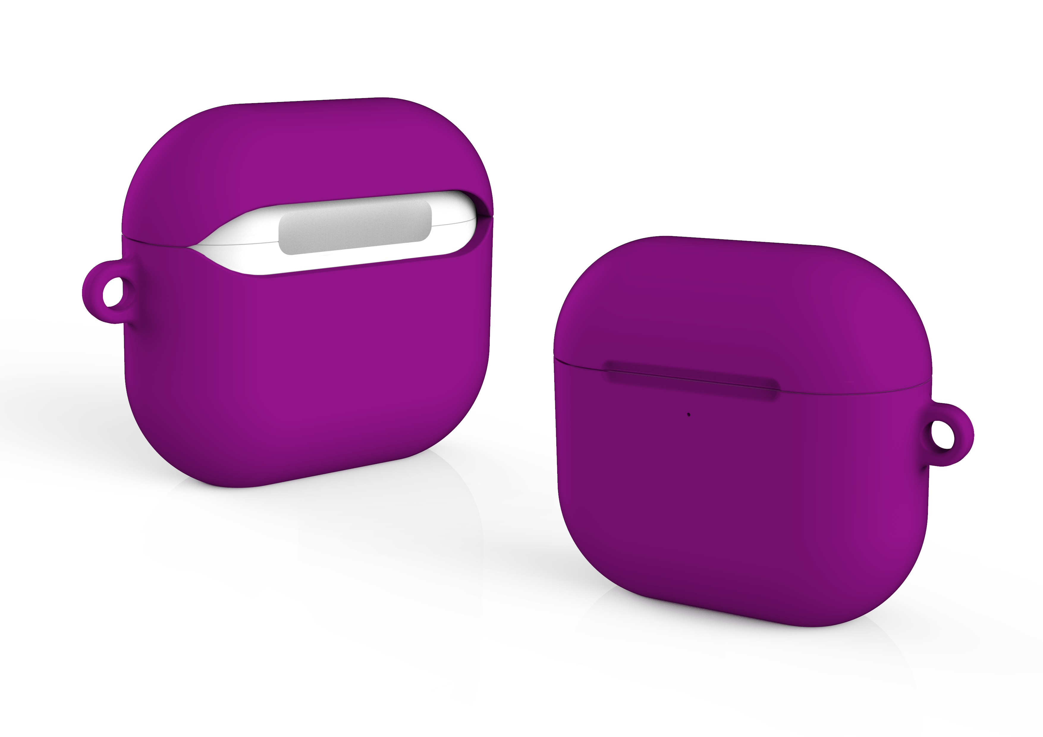 Vivid Violet AirPods 4 Case