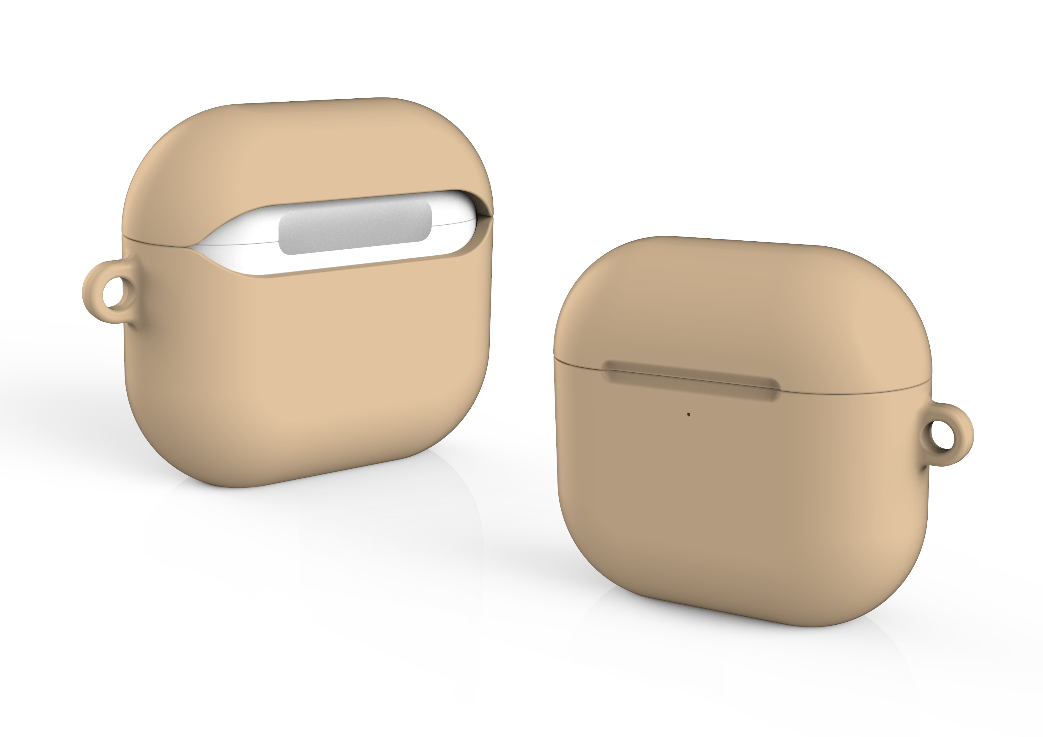 Basic Brown AirPods 4 Case