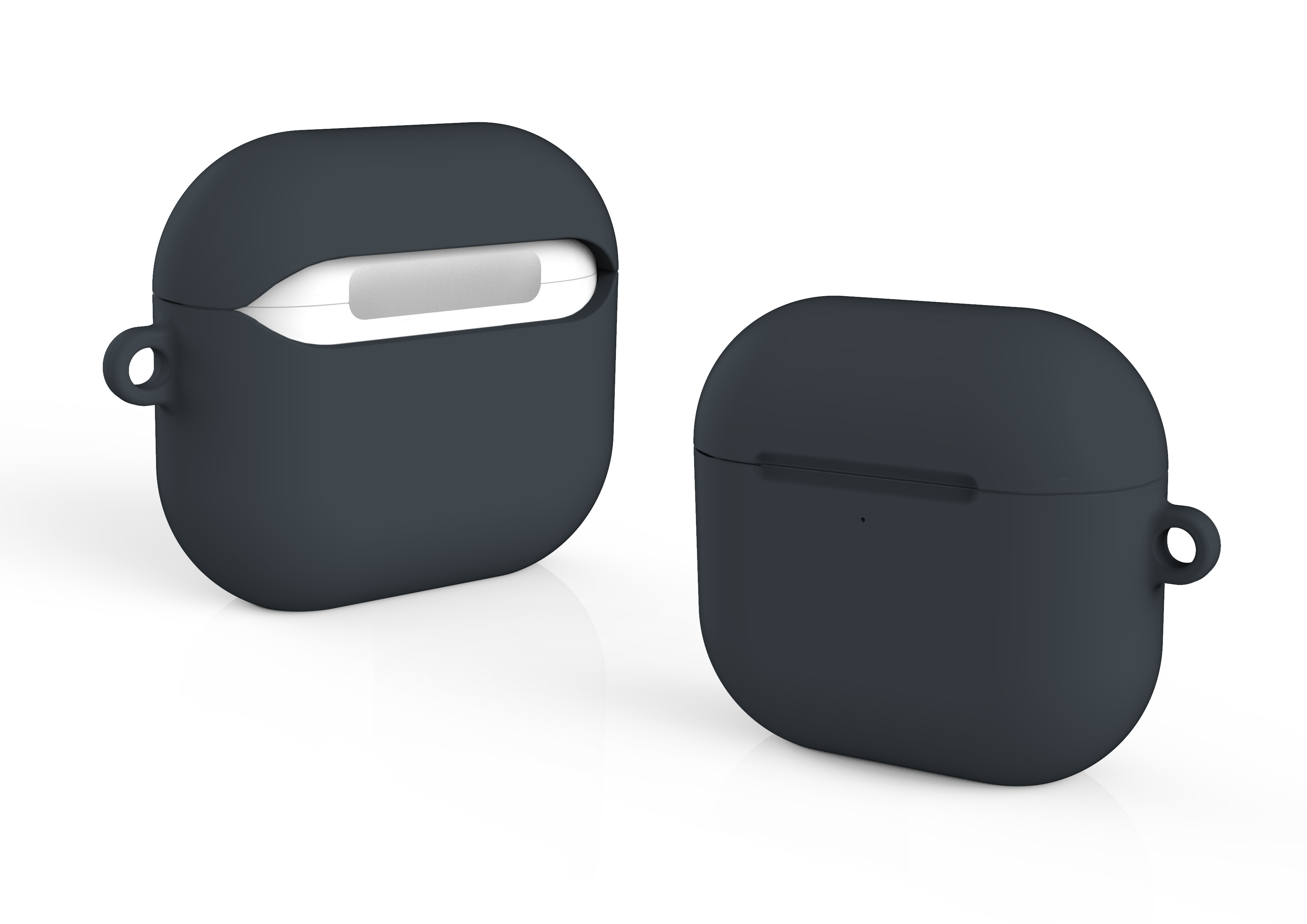 Stormy Grey AirPods 4 Case