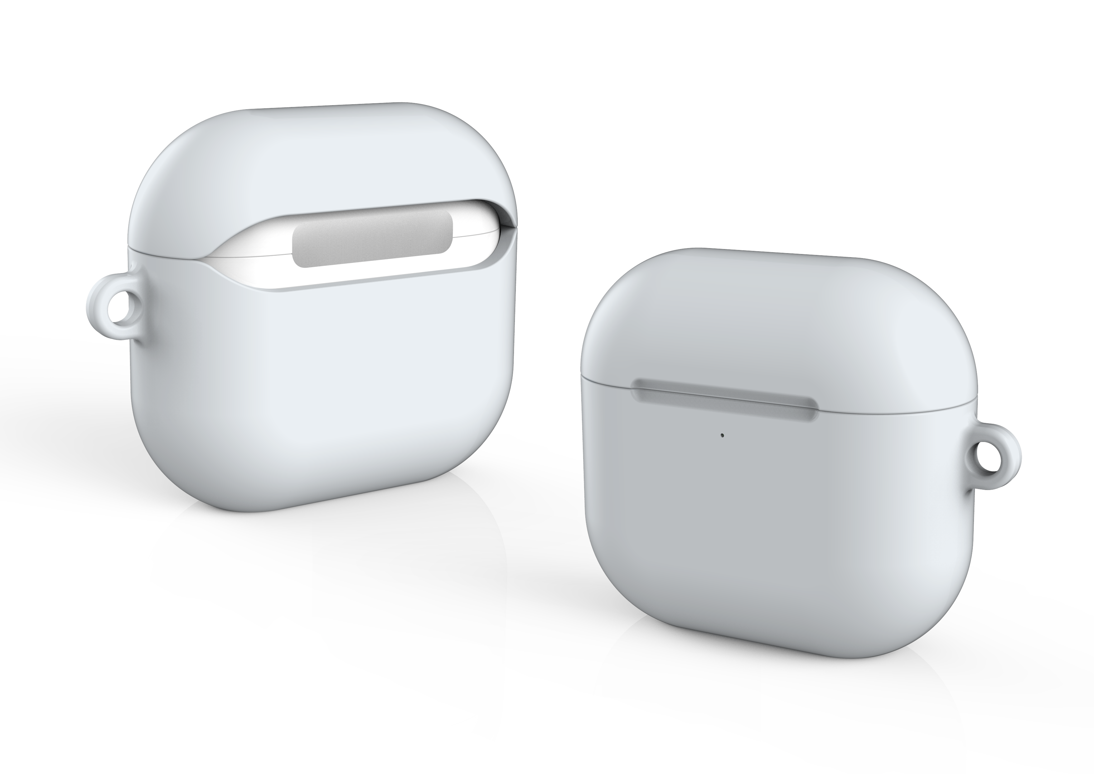 Frosty White AirPods 4 Case