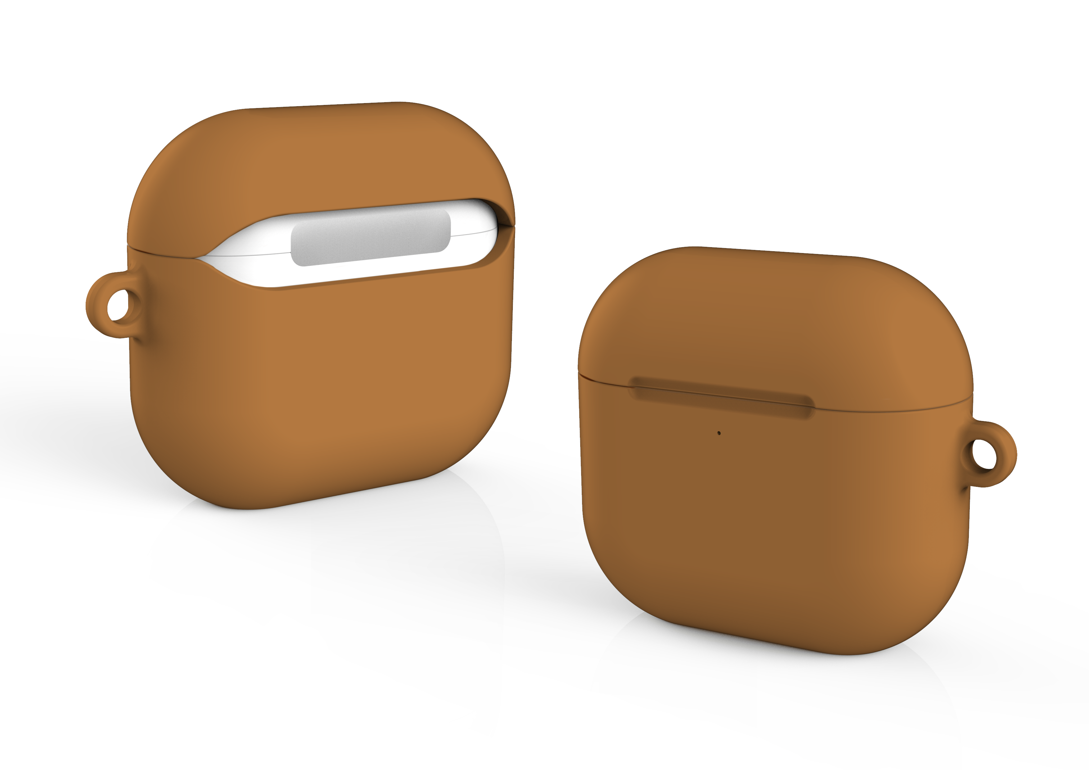 Basic Brown AirPods 4 Case