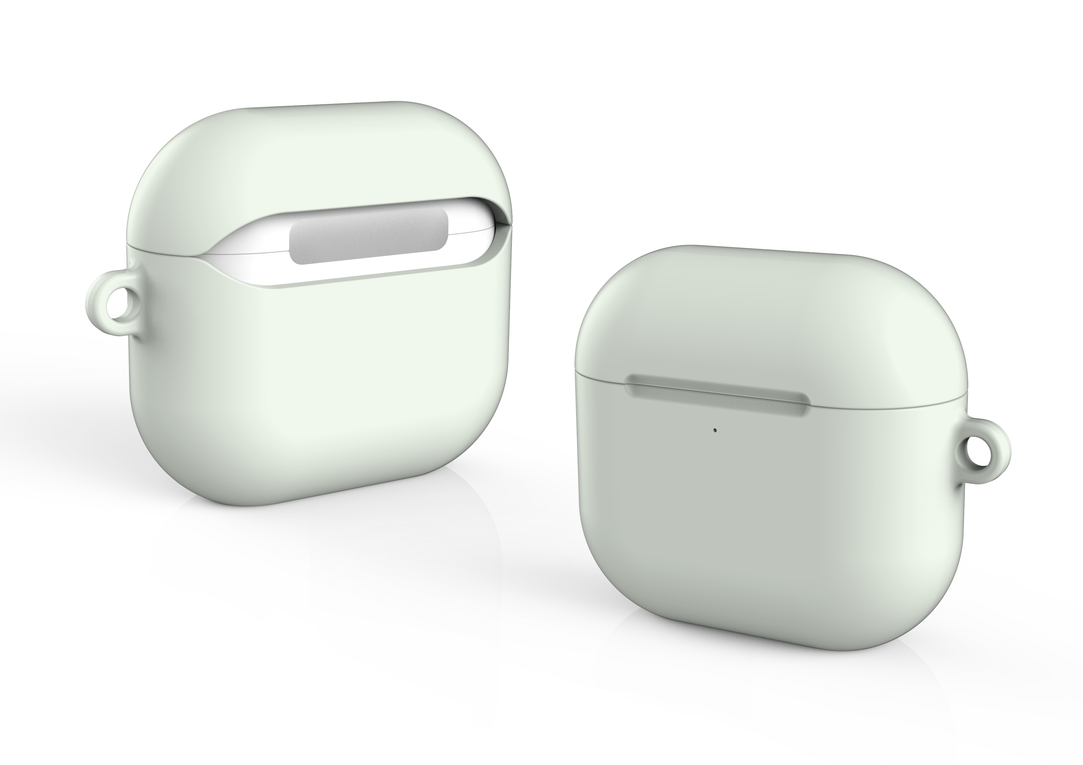 Frosty White AirPods 4 Case