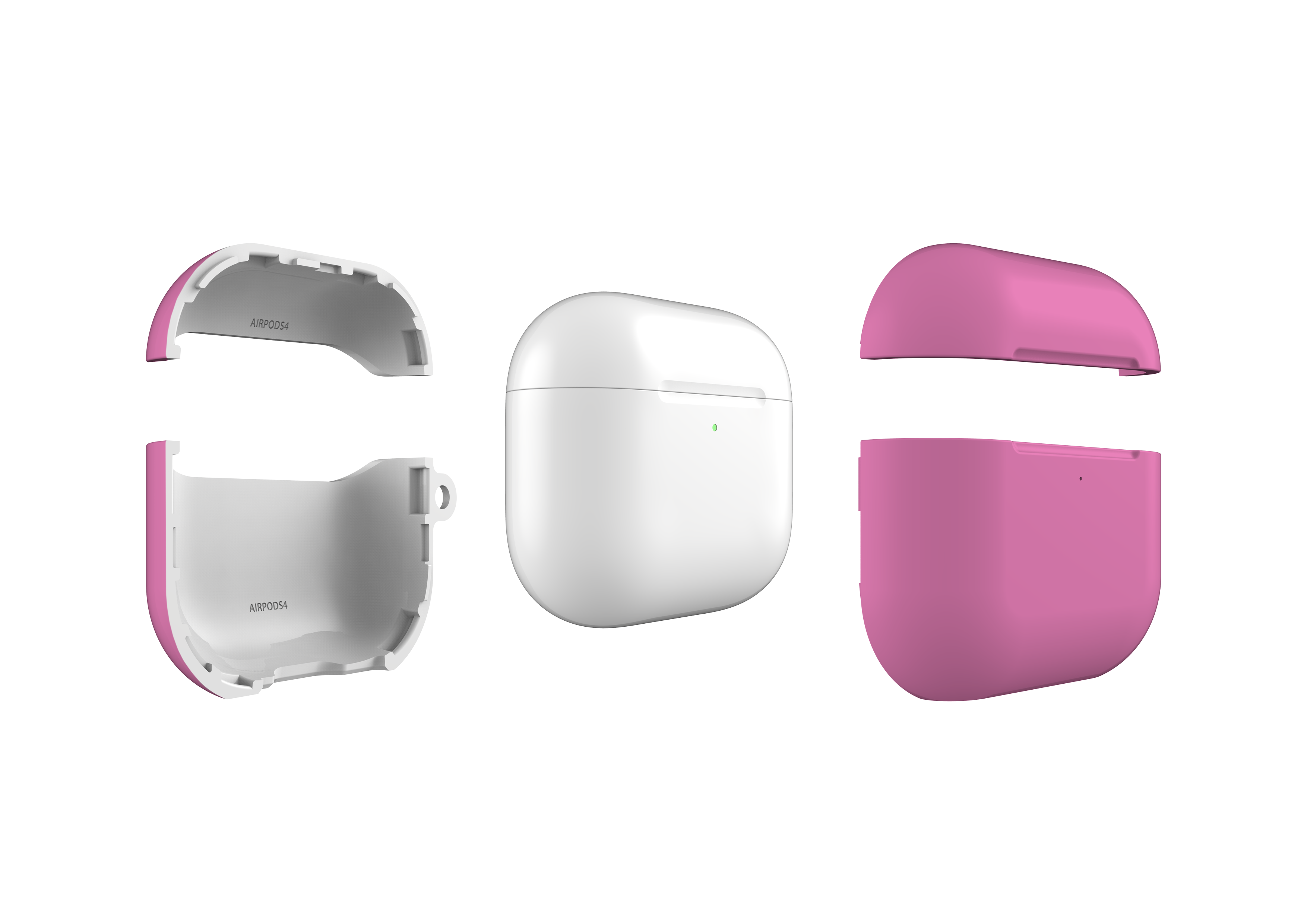 Playful Pink AirPods 4 Case