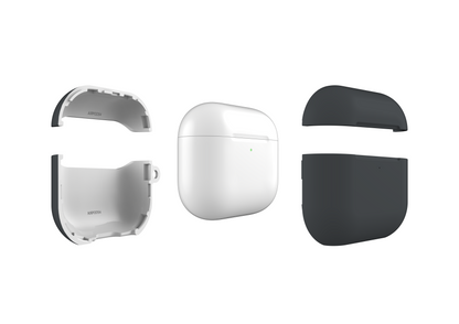 Stormy Grey AirPods 4 Case
