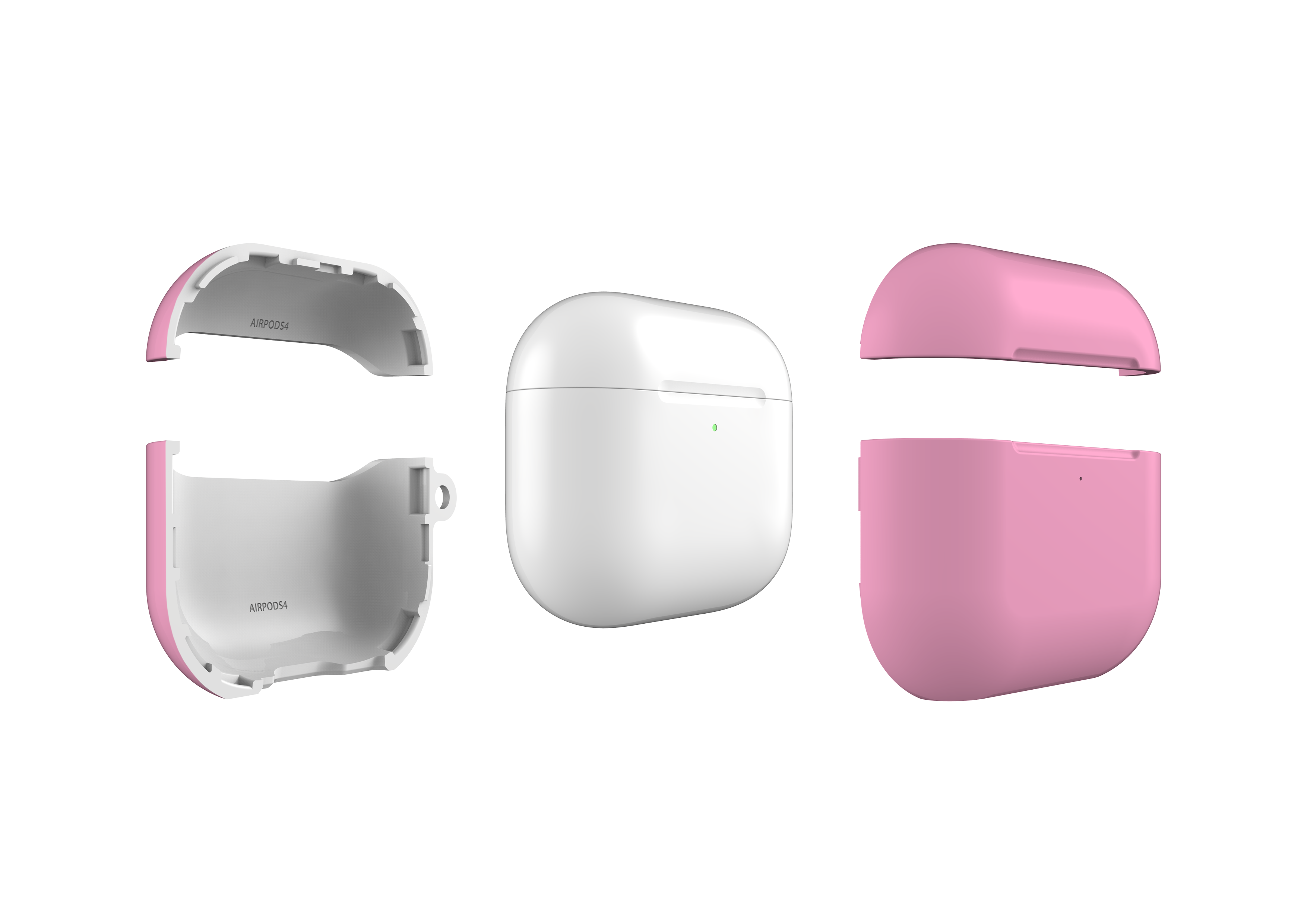 Playful Pink AirPods 4 Case