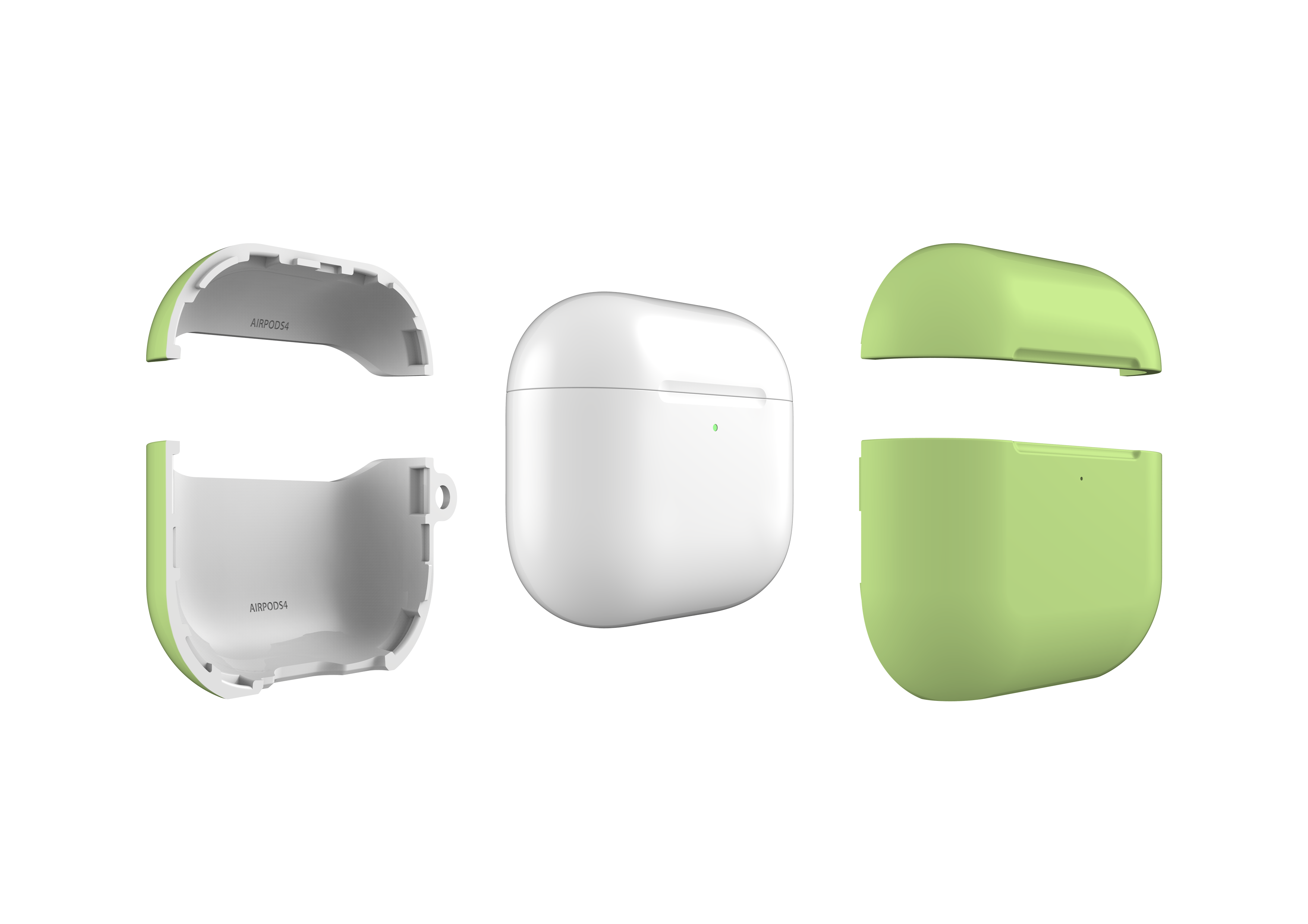 Go Green AirPods 4 Case