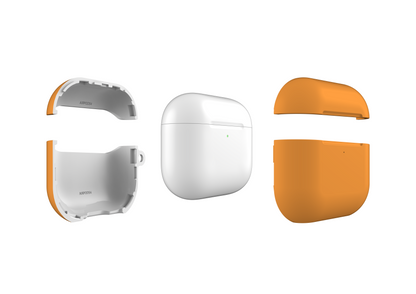 Blushing Coral AirPods 4 Case