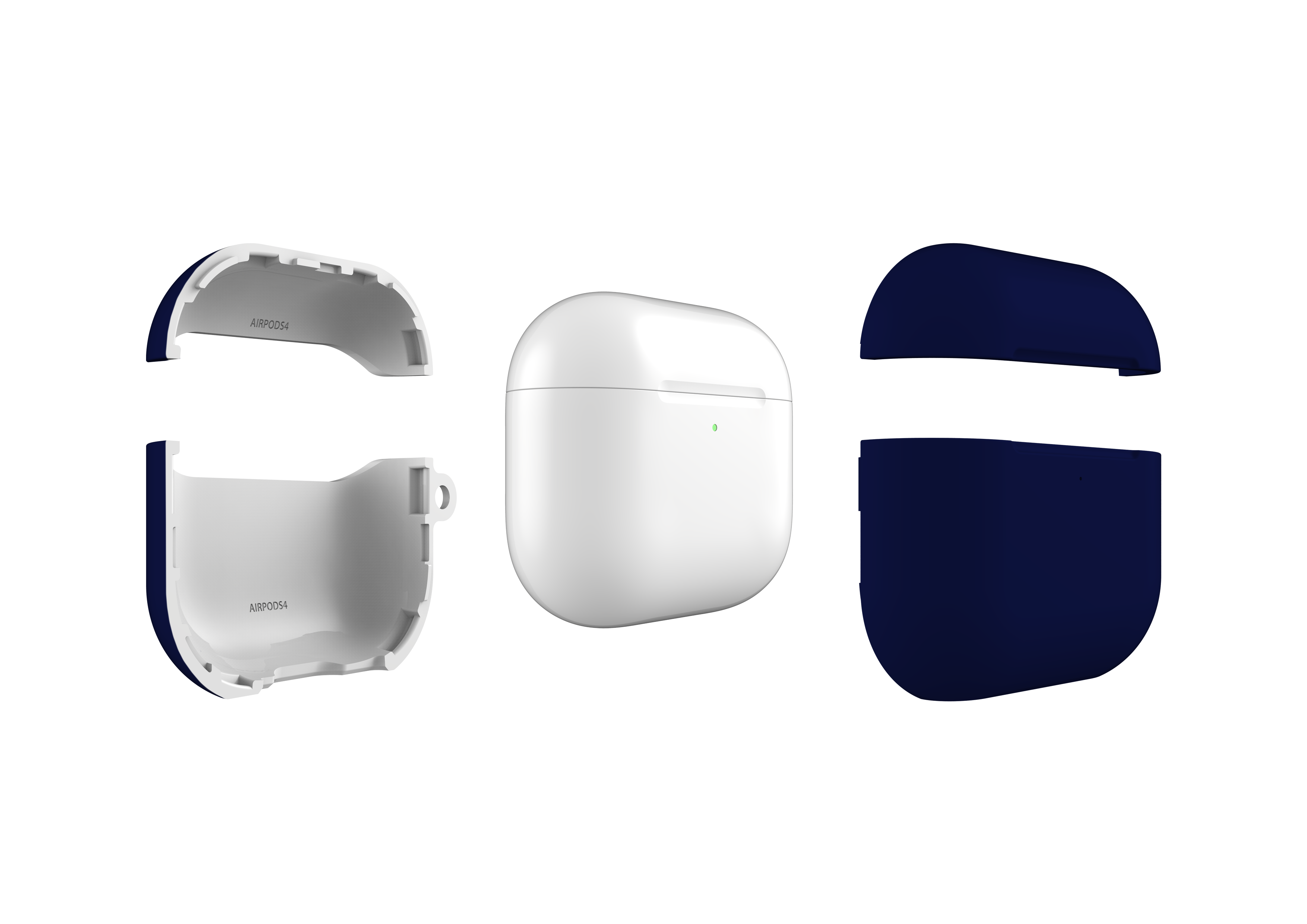Blissful Blue AirPods 4 Case