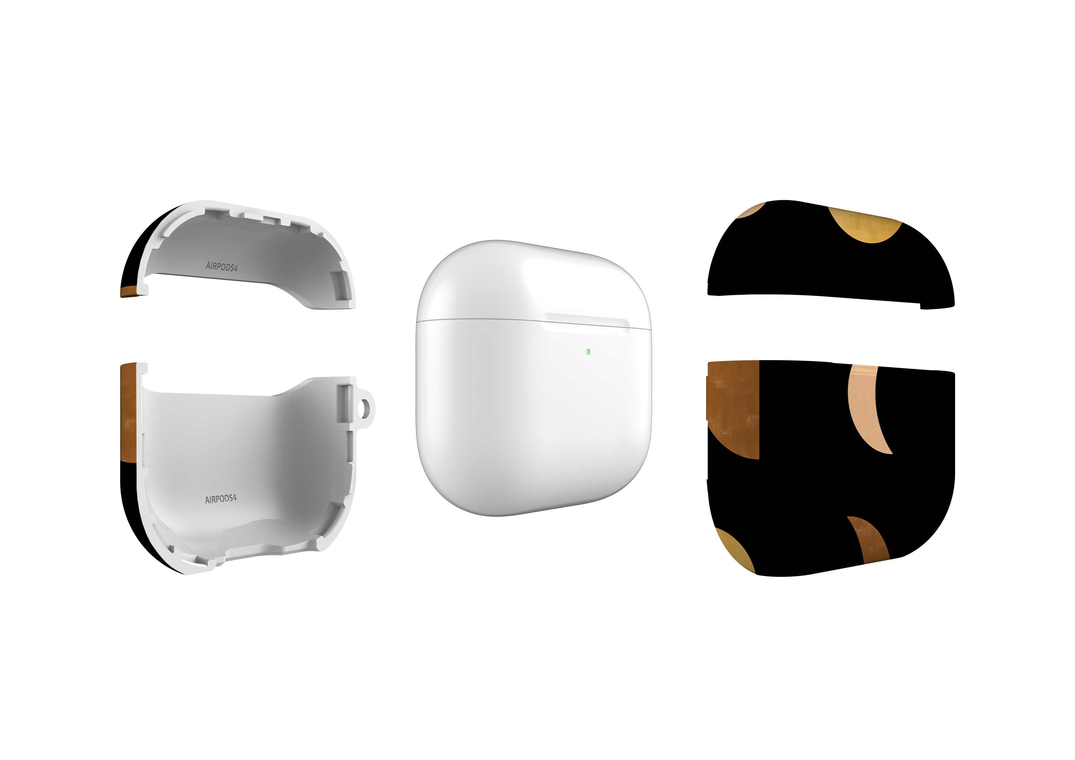 Lunar Boho AirPods 4 Case