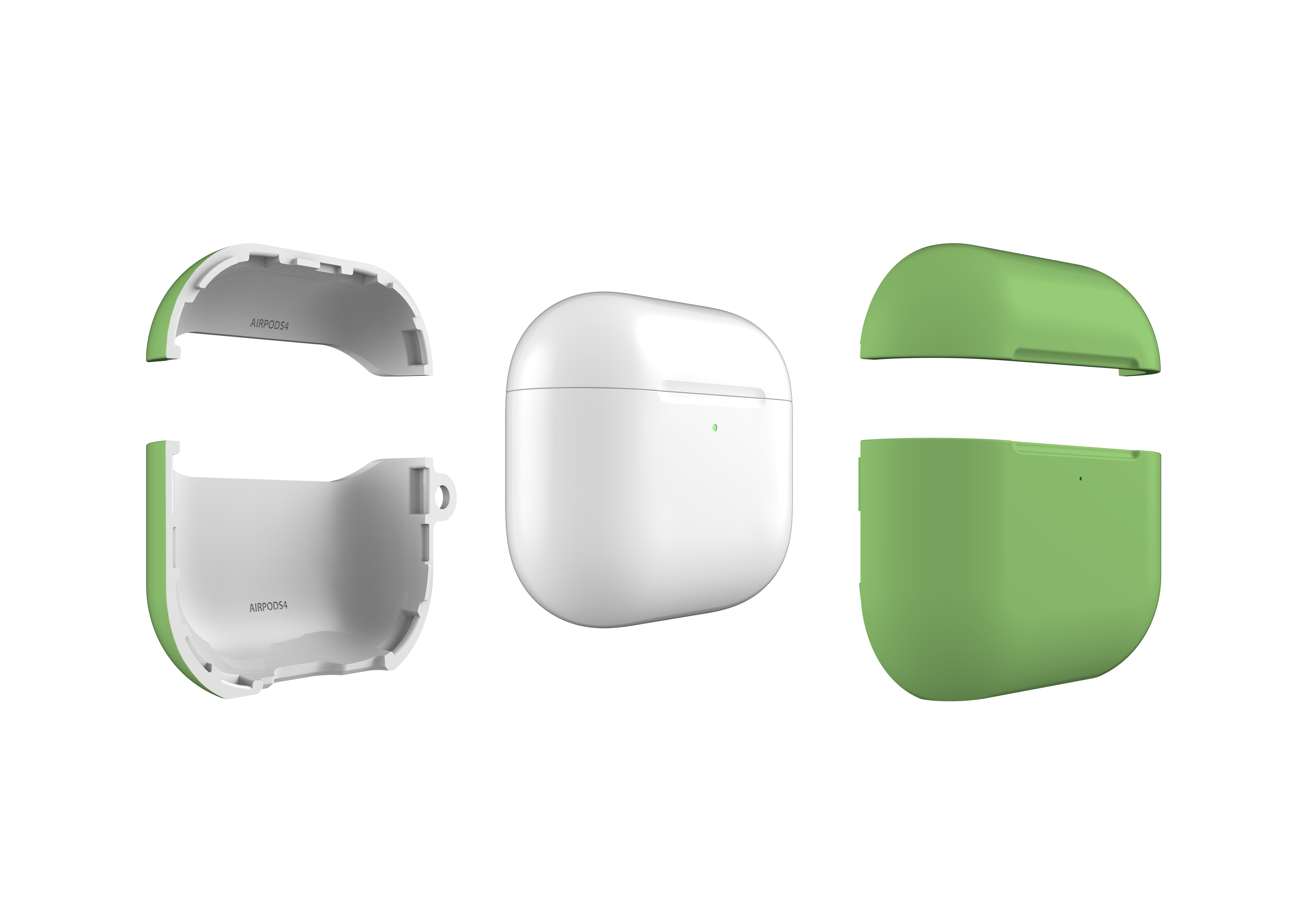 Go Green AirPods 4 Case