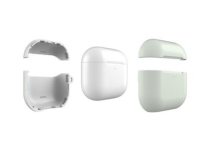 Frosty White AirPods 4 Case