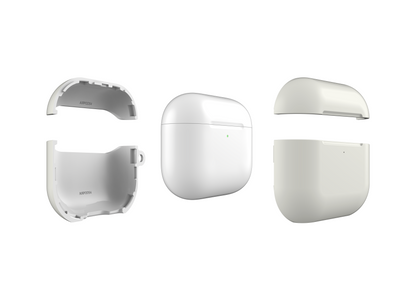 Frosty White AirPods 4 Case
