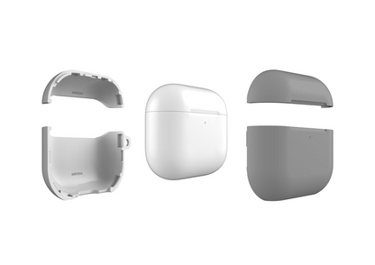 Stormy Grey AirPods 4 Case