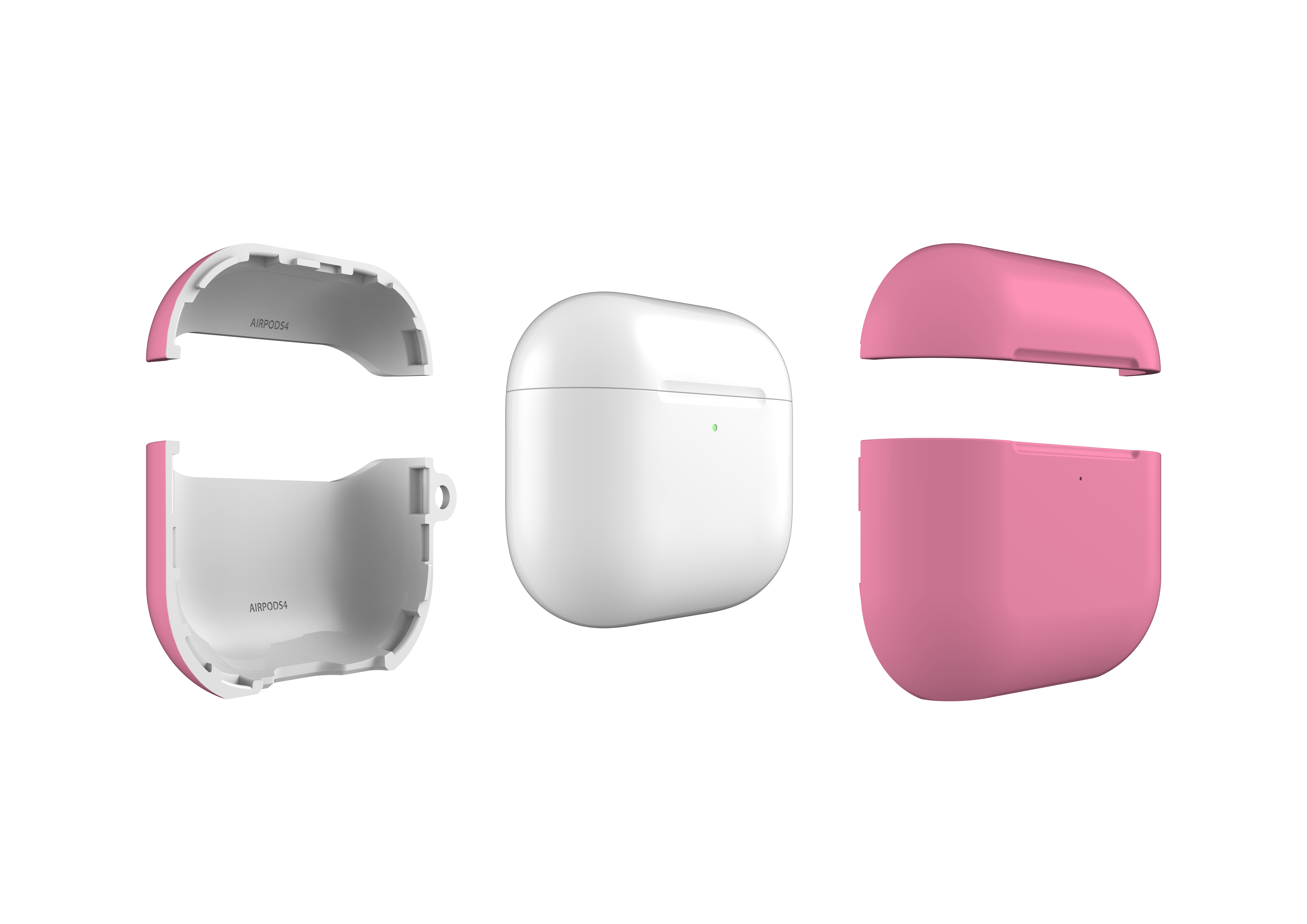 Playful Pink AirPods 4 Case