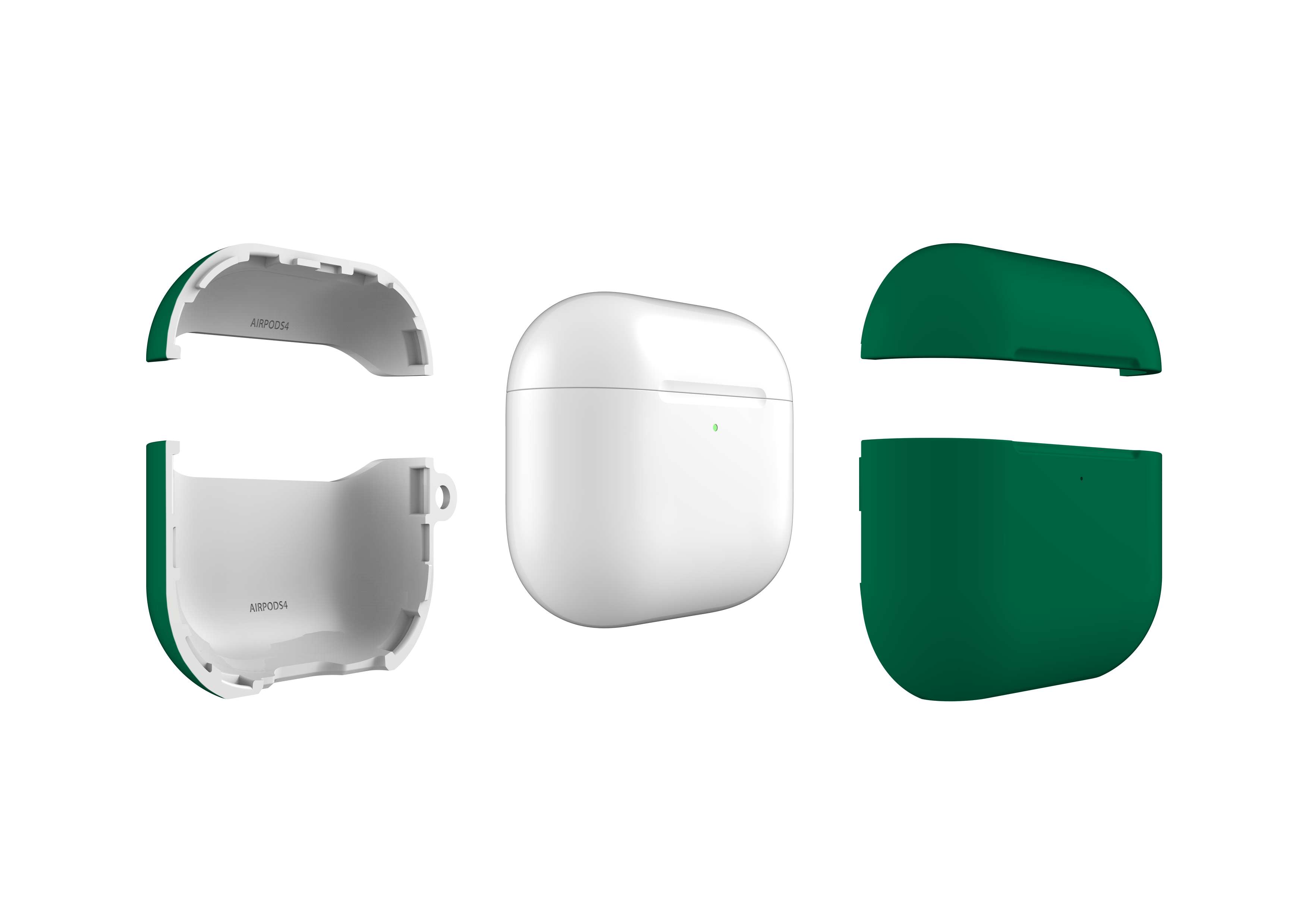 Go Green AirPods 4 Case
