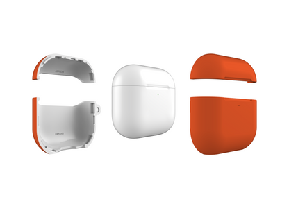 Blushing Coral AirPods 4 Case