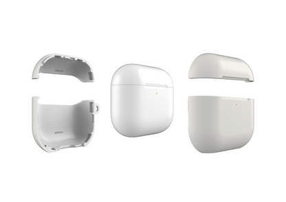 Frosty White AirPods 4 Case