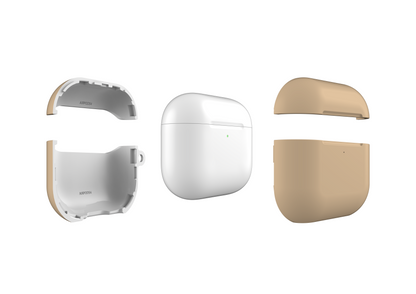 Basic Brown AirPods 4 Case