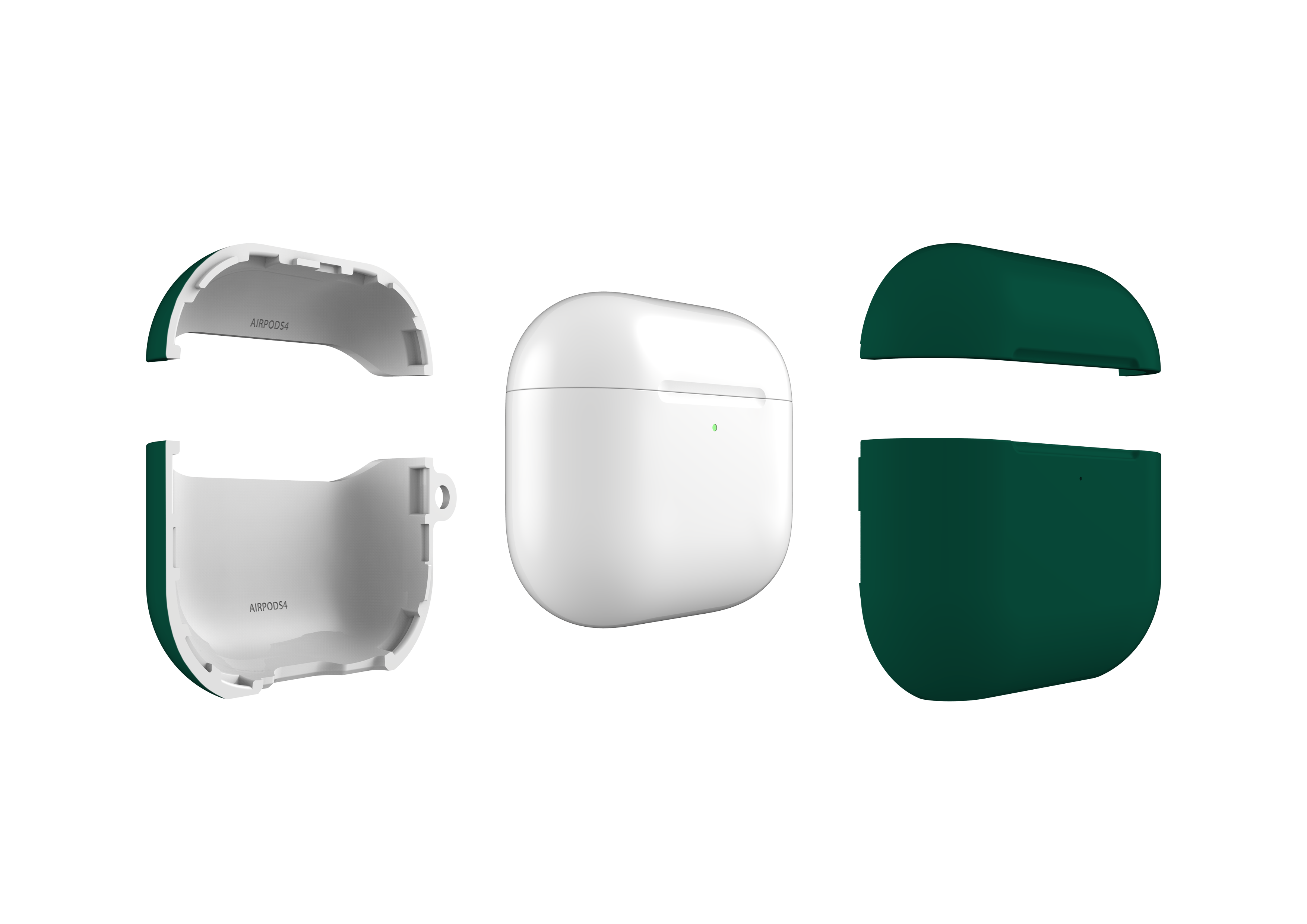 Go Green AirPods 4 Case