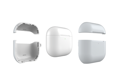 Frosty White AirPods 4 Case
