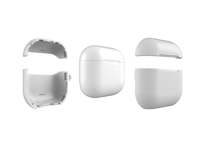 Frosty White AirPods 4 Case