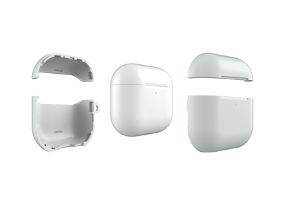 Frosty White AirPods 4 Case
