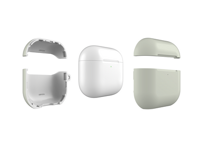 Frosty White AirPods 4 Case