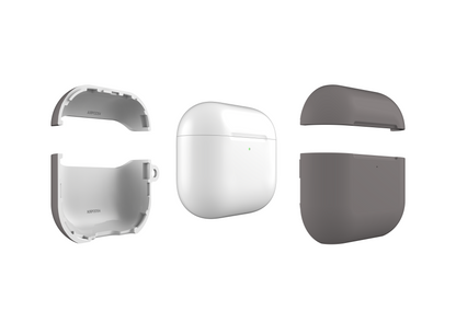 Stormy Grey AirPods 4 Case