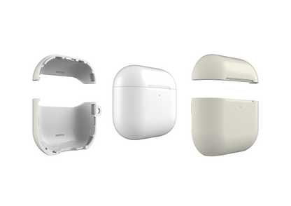 Frosty White AirPods 4 Case