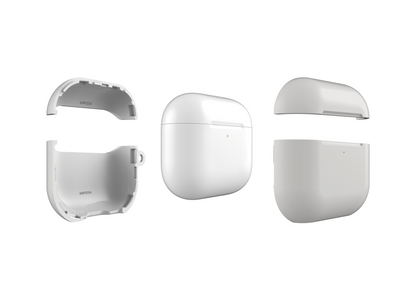 Frosty White AirPods 4 Case