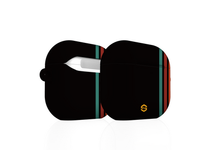 Vivid Stripes Airpods 4 Case