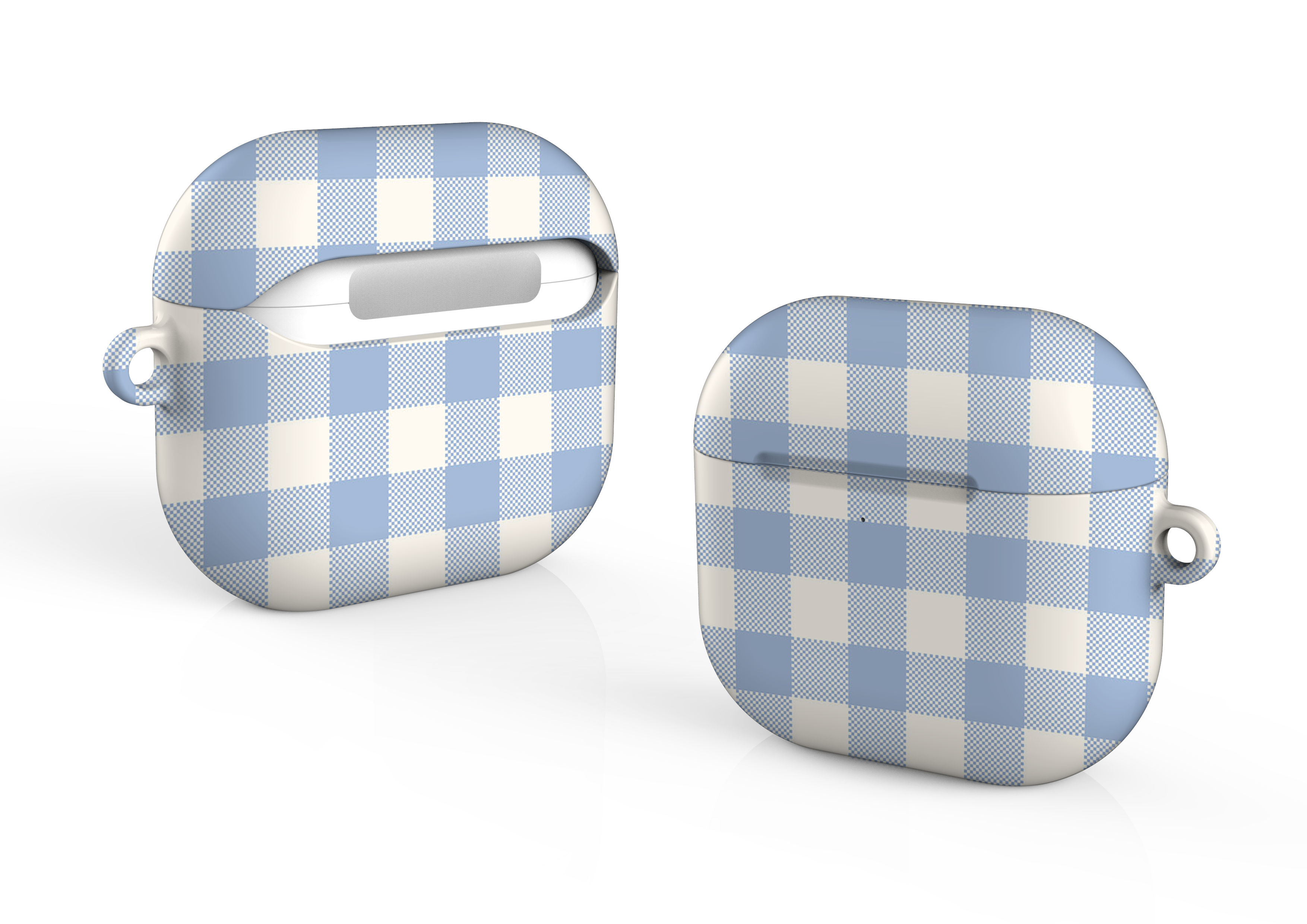 Azure Check Airpods 4 Case