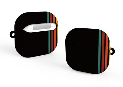 Vivid Stripes Airpods 4 Case