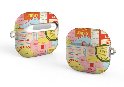 Wanderlust Airpods 4 Case