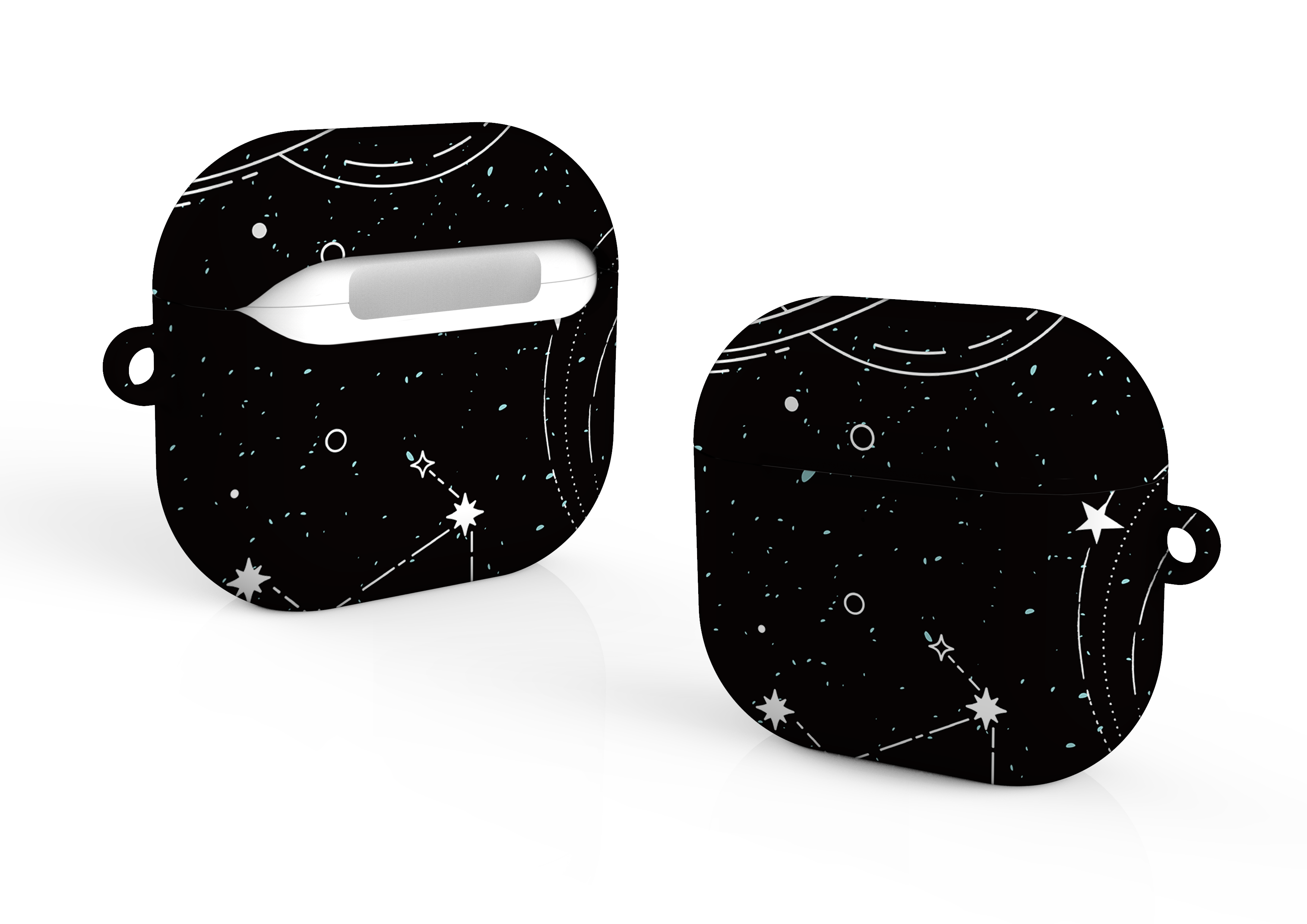 Cosmic Canvas Airpods 4 Case