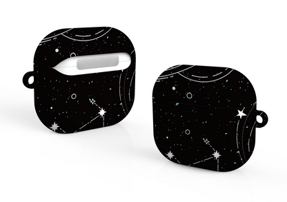 Cosmic Canvas Airpods 4 Case
