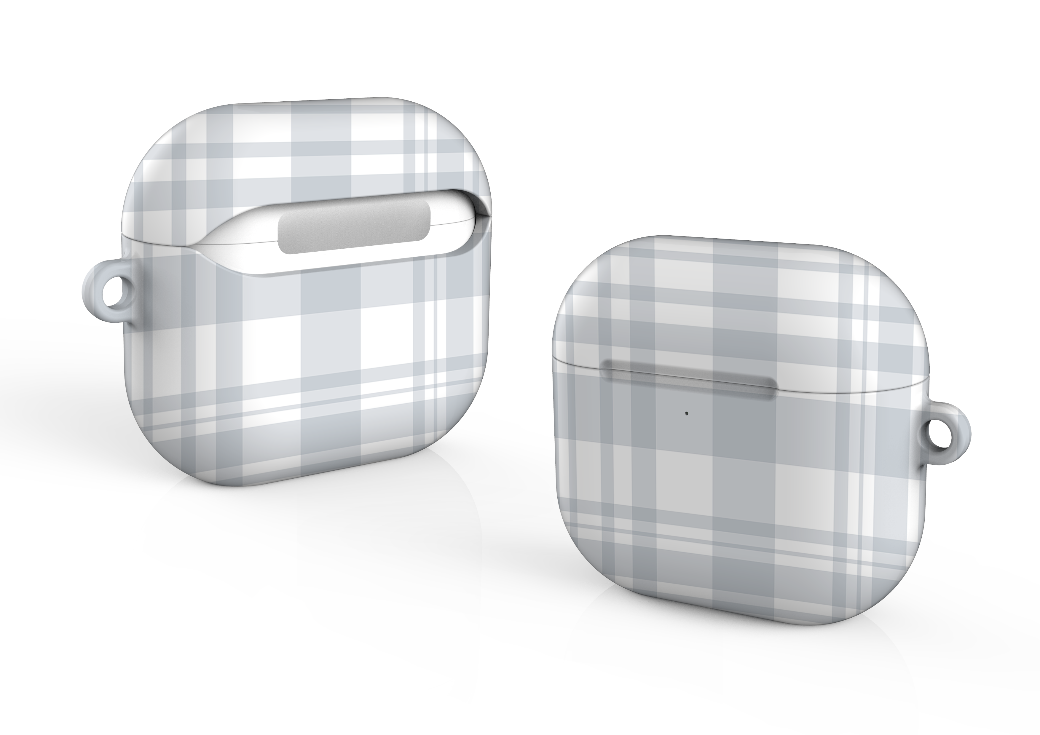 Slate Check Airpods 4 Case