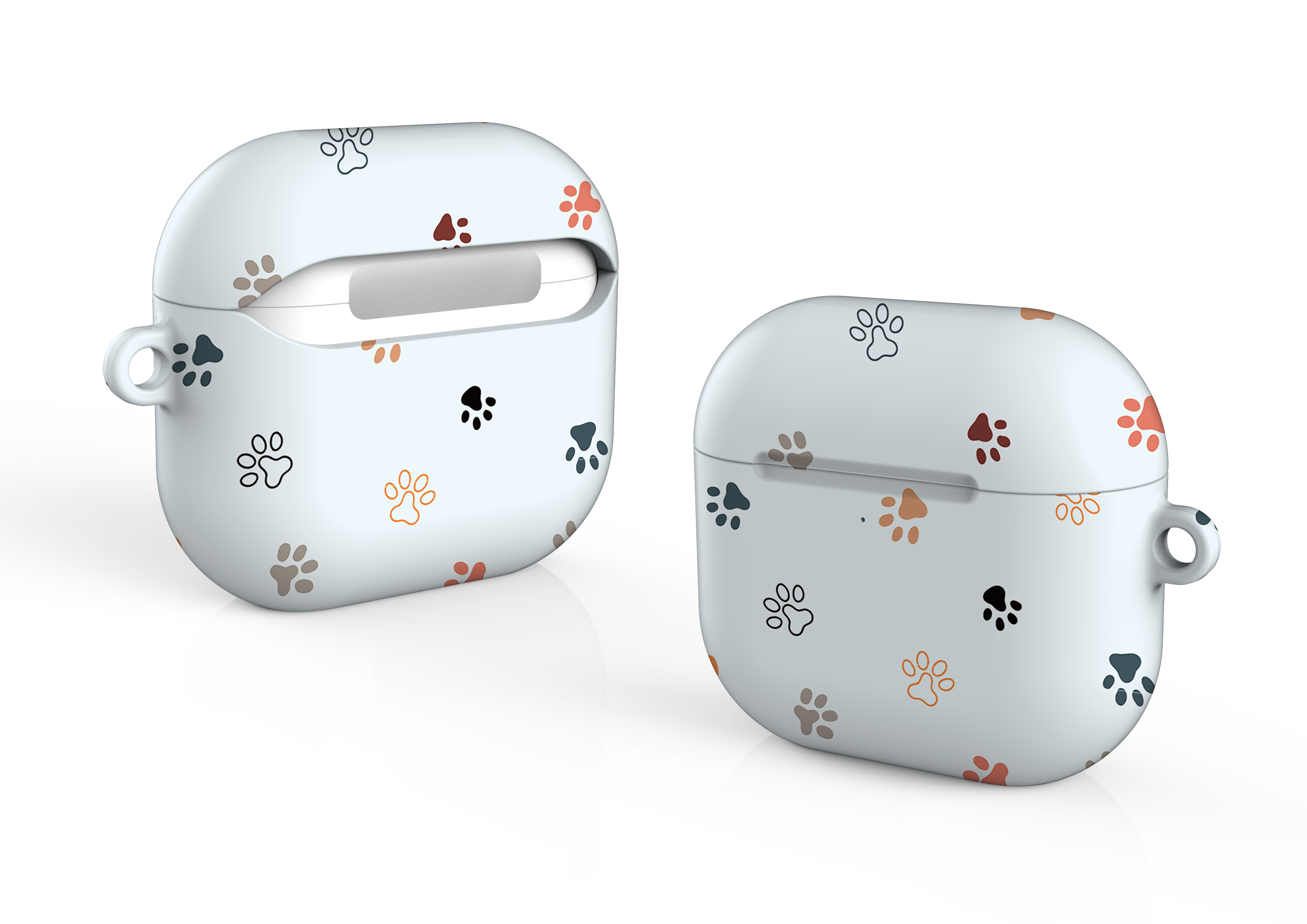 Paw Prints Airpods 4 Case