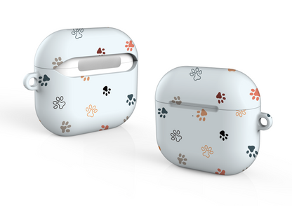 Paw Prints Airpods 4 Case