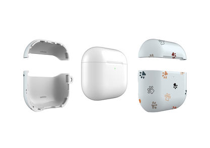 Paw Prints Airpods 4 Case