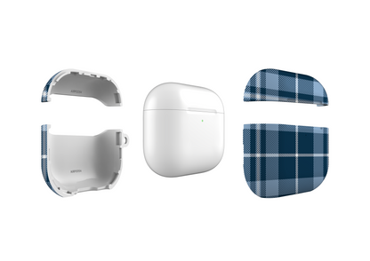 Denim Check Airpods 4 Case