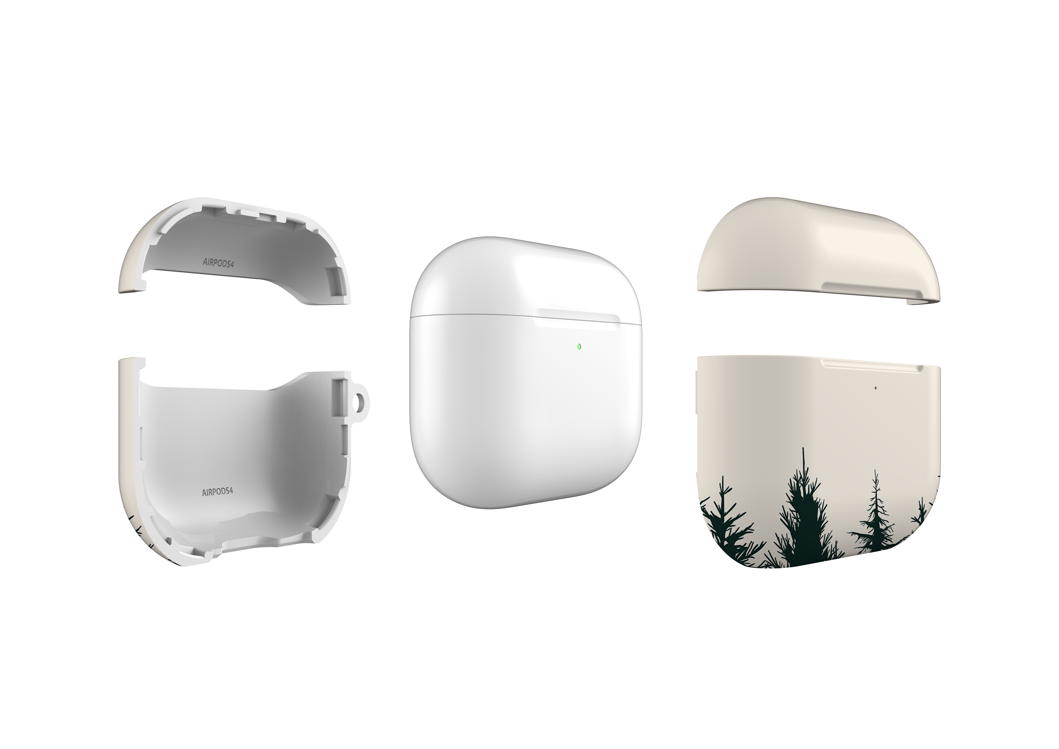 Evergreen Escape AirPods 4 Case