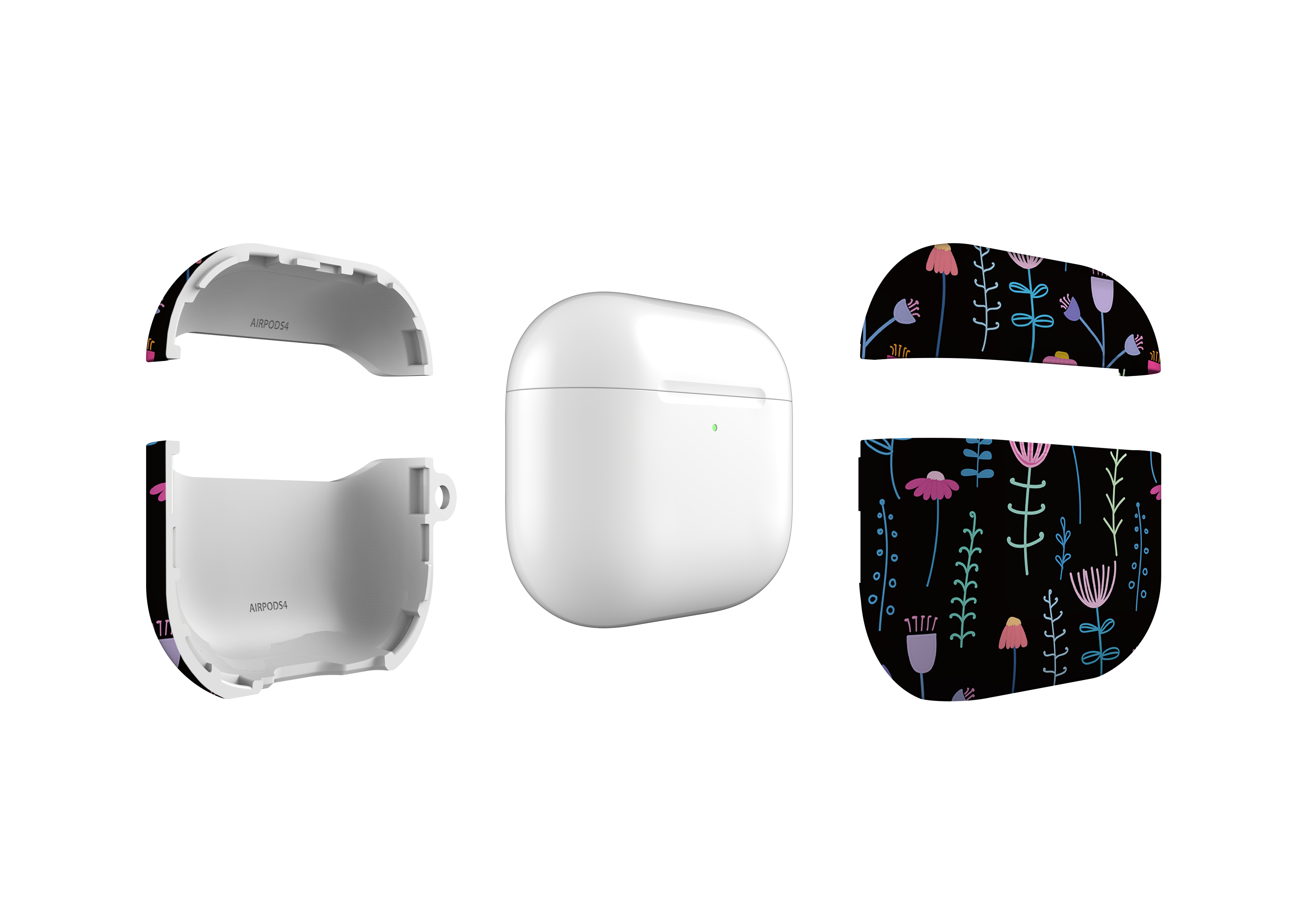 Twilight Garden Airpods 4 Case
